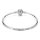 Pillangós Köves S925 Ezüst Charm Karkötő 19 cm