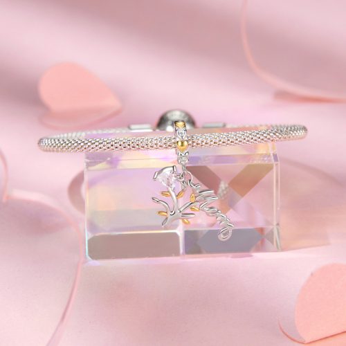 Mom Életfa Ezüst Charm