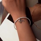 Mom Életfa Ezüst Charm