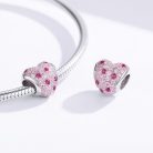 Szív S925 Ezüst Charm