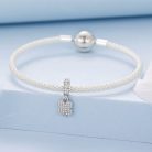 Lóhere Kristályos S925 Ezüst Charm
