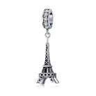 Eiffel-Torony Ezüst Charm