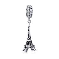 Eiffel-torony Pandora kompatibilis ezüst függő charm