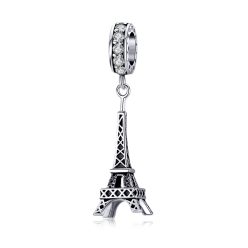 Eiffel-Torony Ezüst Charm
