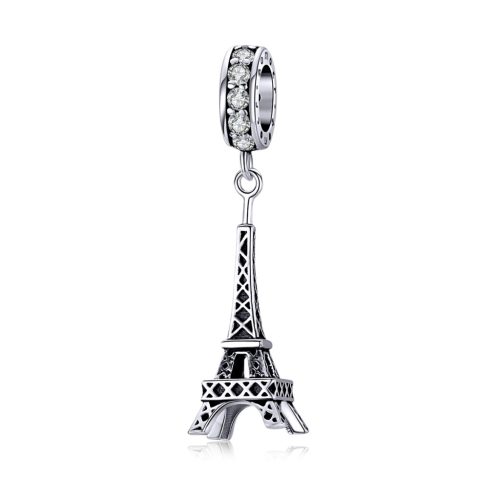 Eiffel-Torony Ezüst Charm