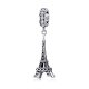 Eiffel-Torony Ezüst Charm