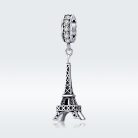Eiffel-Torony Ezüst Charm