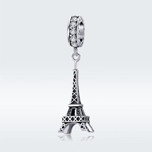 Eiffel-Torony Ezüst Charm