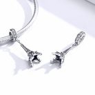 Eiffel-Torony Ezüst Charm