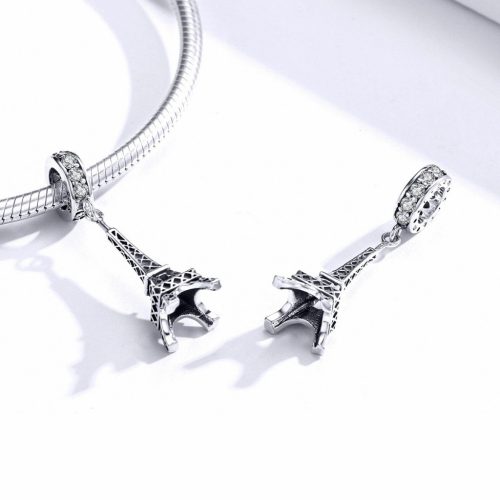 Eiffel-Torony Ezüst Charm