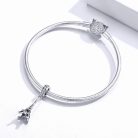 Eiffel-Torony Ezüst Charm