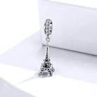 Eiffel-Torony Ezüst Charm