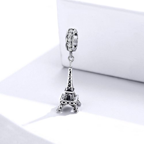 Eiffel-Torony Ezüst Charm