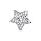 Csillag S925 Ezüst Charm