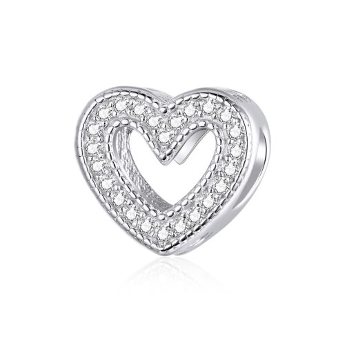 Szív S925 Ezüst Charm