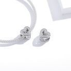 Szív S925 Ezüst Charm