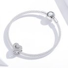Szív S925 Ezüst Charm