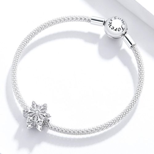 Hópehely S925 Ezüst Charm