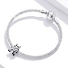 ezust zebra figura charm pandora kompatibilis kozelrol