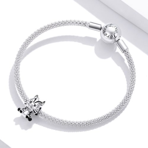 ezust zebra figura charm pandora kompatibilis kozelrol