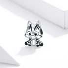 pandora kompatibilis ezust zebra charm koves kialakitassal