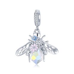 Méhecske S925 Ezüst Charm