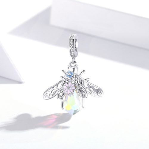 Méhecske S925 Ezüst Charm