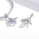 Méhecske S925 Ezüst Charm