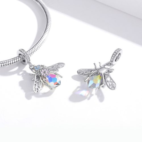 Méhecske S925 Ezüst Charm