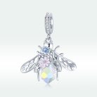 Méhecske S925 Ezüst Charm