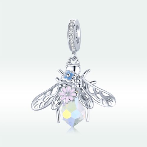 Méhecske S925 Ezüst Charm