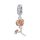Rózsás S925 Ezüst Charm