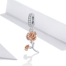 Rózsás S925 Ezüst Charm
