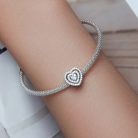 Szív S925 Ezüst Charm
