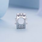Szív S925 Ezüst Charm