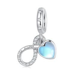Forever S925 Ezüst Charm