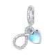 Forever S925 Ezüst Charm
