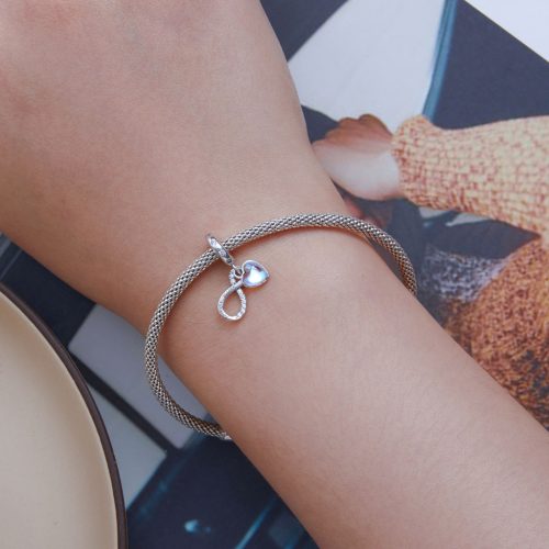 Forever S925 Ezüst Charm