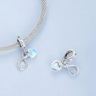 Forever S925 Ezüst Charm