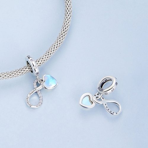 Forever S925 Ezüst Charm