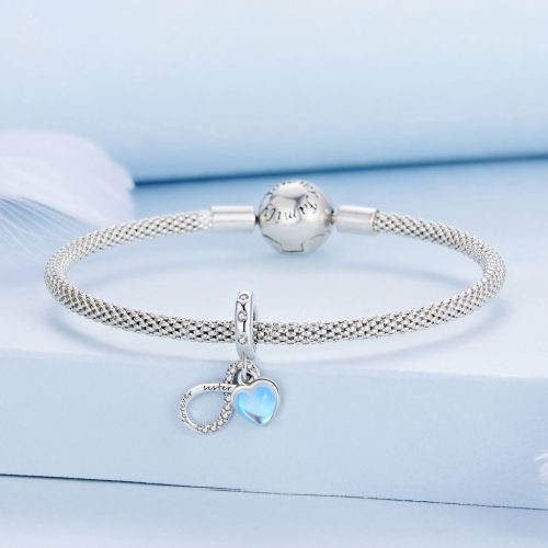 Forever S925 Ezüst Charm