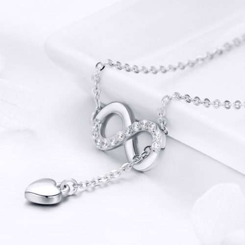 Szíves-Forever S925 Ezüst Nyaklánc