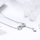 Szíves-Forever S925 Ezüst Nyaklánc