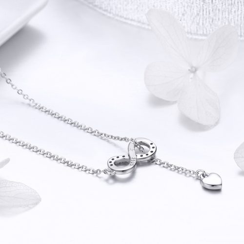 Szíves-Forever S925 Ezüst Nyaklánc
