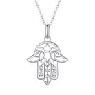 Hamsa Kéz S925 Ezüst Nyaklánc