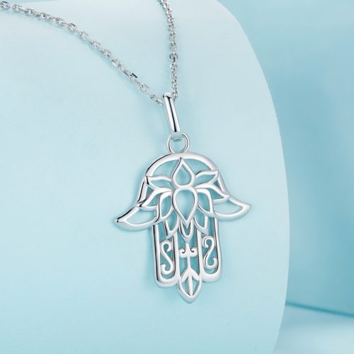 Hamsa Kéz S925 Ezüst Nyaklánc