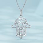Hamsa Kéz S925 Ezüst Nyaklánc