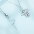 Hamsa Kéz S925 Ezüst Nyaklánc